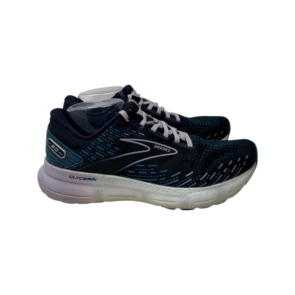 Brooks Sneaker Women’s Size 10.5 Glycerin 20 Athletic Running Shoe Gorpcore Blue - Picture 4 of 11